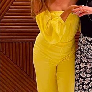 Yellow Jumpsuit